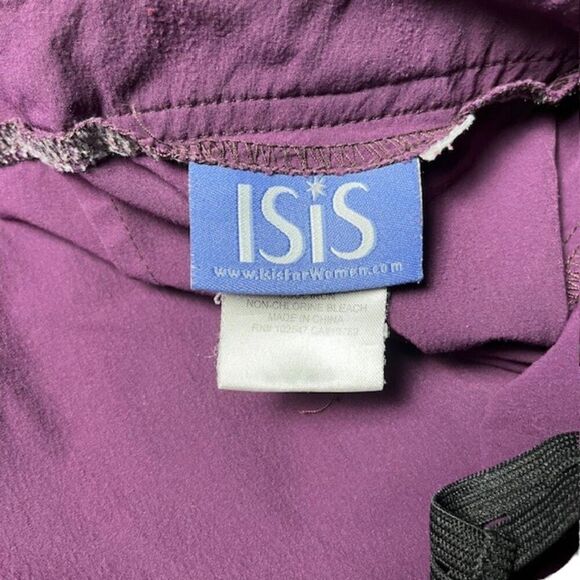 ISIS Women's Skort Purple Pockets Stretch Size Large - Picture 10 of 12